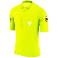 Nike KNVB Scheidsrechtersshirt 2018 Volt Groen 